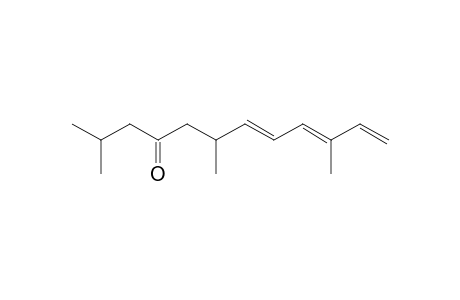 (3E,5E)-3,7,11-TRIMETHYL-9-OXODODECA-1,3,5-TRIENE