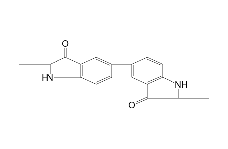 Poly(3,3'-dioxo-5,5'-biindol-2,2'-diyl)