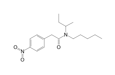 Acetamide, 2-(4-nitrophenyl)-N-(2-butyl)-N-pentyl-