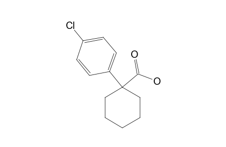 1-(4-Chlorophenyl)cyclohexane-1-carboxylic acid