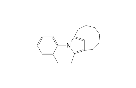 9-Azabicyclo[6.2.1]undeca-8(11),10-diene, 10-methyl-9-(2-methylphenyl)-