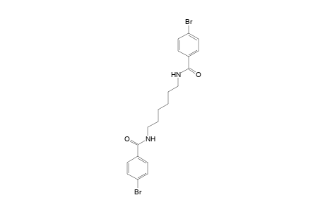 4-Bromo-N-(6-[(4-bromobenzoyl)amino]hexyl)benzamide