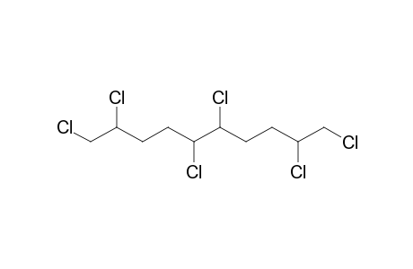 1,2,5,6,9,10-hexachlorodecane