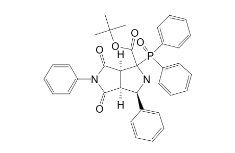 (1.alpha.,3.alpha.,3a.beta.,6a.beta.)-1,1-dimethylethyl octahydro-1-(diphenylphosphinoyl)-4,6-dioxo-3,5-diphenylpyrrolo[3,4-c]pyrrole-1-carboxylate