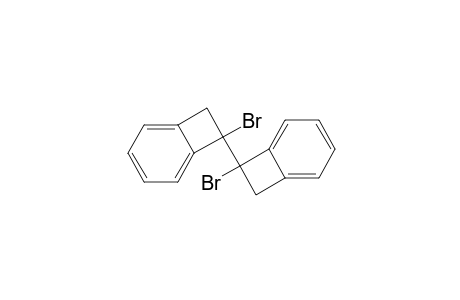 1,1'-dibromo-1,1',2,2'-tetrahydro-1,1'-bi(benzocyclobutenyl)