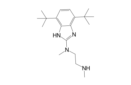 N-[4,7-Di(tert-butyl)-1H-benzimidazol-2-yl]-N,N'-dimethylethane-1,2-diamine