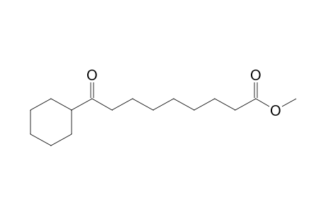 Methyl 9-oxo-9-cyclohexylnonanoate