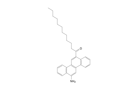 1-(12-amino-6-chrysenyl)-1-dodecanone