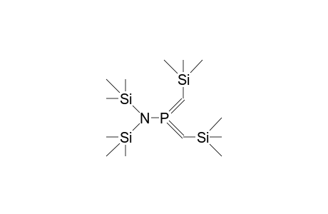 [Bis(trimethylsilyl)amino]-bis(trimethylsilyl-methylidene)-phosphorane