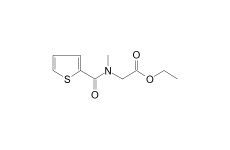 Sarcosine, N-(2-thienylcarbonyl)-, ethyl ester