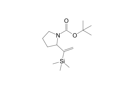 N-[(1,1-Dimethylethoxy)carbonyl]-2-(1-trimethylsilylethenyl)pyrrolidine