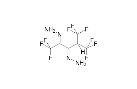 1-(1',1',1',3',3',3'-Hexafluoroisopropyl)-2-(trifluoromethyl)ethane-1,2-dione-bis(hydrazone)