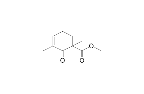 1,3-Dimethyl-2-oxocyclohex-3-enecarboxylic acid, methyl ester