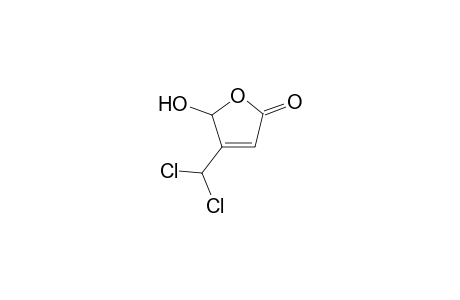 4-(Dichloromethyl)-5-hydroxy-2(5H)-furanone