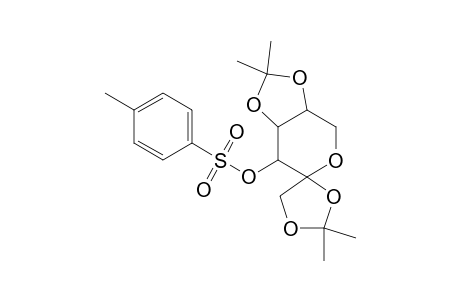 5',5',6,6-tetramethyl-tetrahydro-1H-spiro[[1,3]dioxolo[4,5-c]pyran-2,2'-[1,4]dioxolane]-1-yl 4-methylbenzene-1-sulfonate