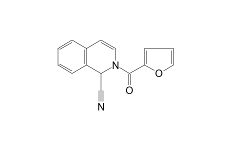 1,2-dihydro-2-(2-furoyl)isoquinaldonitrile