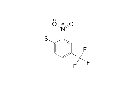 2-Nitro-4-(trifluoromethyl)benzenethiol