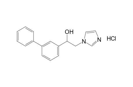 alpha-(3-biphenylyl)imidazole-1-ethanol, monohydrochloride