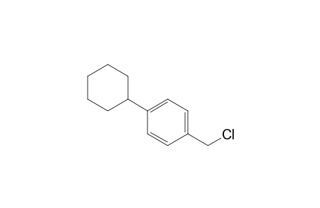 1-(chloromethyl)-4-cyclohexylbenzene