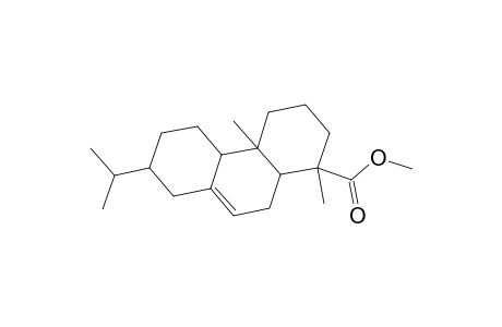 1-Phenanthrenecarboxylic acid, 1,2,3,4,4a,4b,5,6,7,8,10,10a-dodecahydro-1,4a-dimethyl-7-(1-methylethyl)-, methyl ester, [1R-(1.alpha.,4a.beta.,4b.alpha.,7.alpha.,10a.alpha.)]-