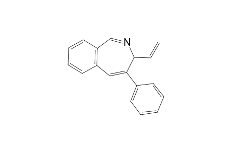 4-Phenyl-3-vinyl-3H-2-benzazepine