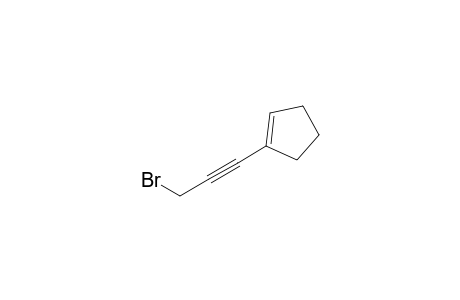 3-(CYCLOPENT-1-ENYL)-PROPARGYL-BROMIDE