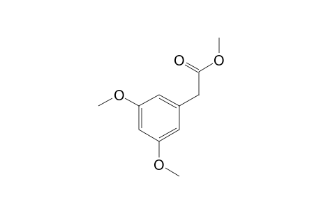 (3,5-Dimethoxyphenyl)acetic acid, methyl ester