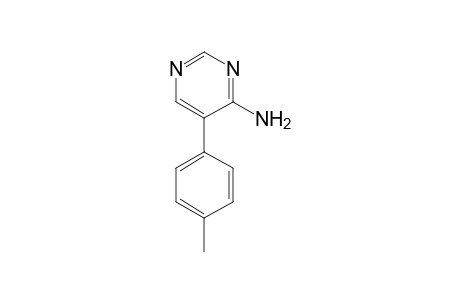 4-amino-5-p-tolylpyrimidine