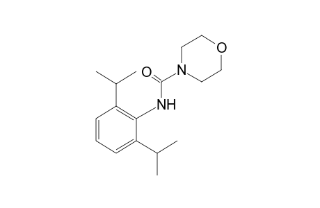 2',6'-diisopropyl-4-morpholinecarboxanilide