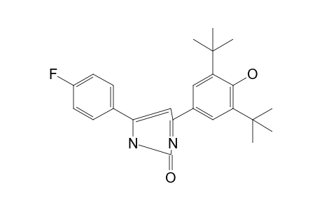 4-(3,5-Di-tert-butyl-4-hydroxyphenyl)-6-(4-fluorophenyl)pyrimidin-2(1H)-one