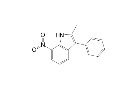 2-Methyl-7-nitro-3-phenyl-1H-indole