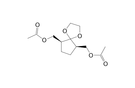 cis-2,2-(Ethylenedioxy)cyclopentane-1,3-dimethanol diacetate