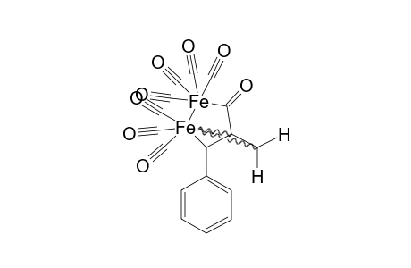 MY-[(1-ETA:2,2-ALPHA,3-ETA(3))-2-(E)-BENZYLIDENE-1-OXO-1,3-PROPANEDIYL]-HEPTACARBONYL-DIIRON