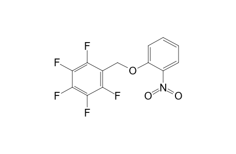 2-Nitrophenyl 2,3,4,5,6-pentafluorobenzyl ether