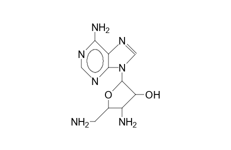 3',5'-Diamino-3',5'-dideoxyadenosine