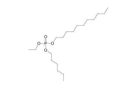 Phosphoric acid, ethyl hexyl undecyl ester