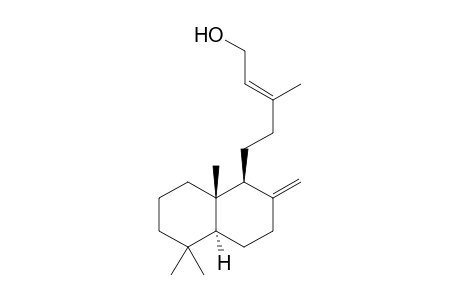 9,10-ANTI-COPALOL;LABDA-8(17),13(E)-DIEN-15-OL