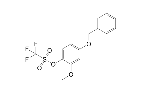(4-BENZYLOXY-2-METHOXY)-PHENYL-TRIFLUOROMETHANESULFONATE