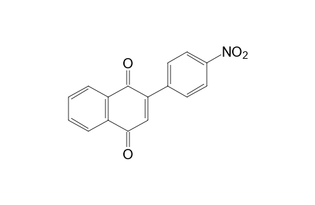 2-(p-nitrophenyl)-1,4-naphthoquinone
