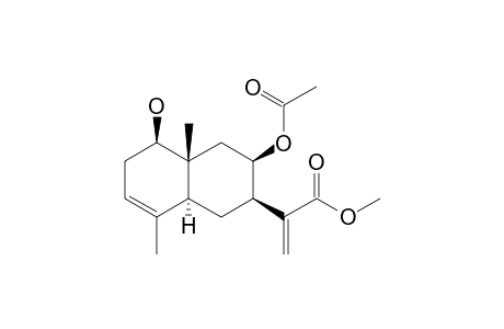 1BETA-HYDROXY-8BETA-ACETOXY-ISOCOSTIC_ACID_METHYLESTER