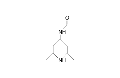 N-(2,2,6,6-tetramethyl-4-piperidyl)acetamide