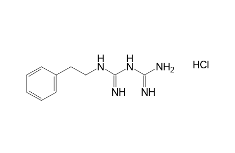 1-phenethylbiguanide, hydrochloride