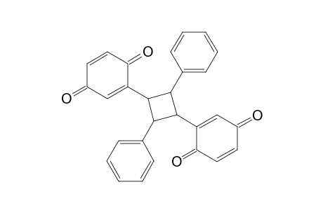 2-[3-(3,6-Diketocyclohexa-1,4-dien-1-yl)-2,4-diphenyl-cyclobutyl]-p-benzoquinone