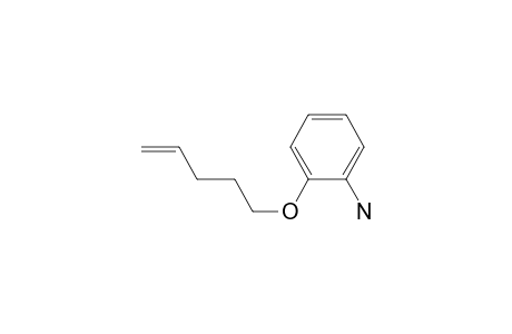 Benzenamine, 2-(4-pentenyloxy)-