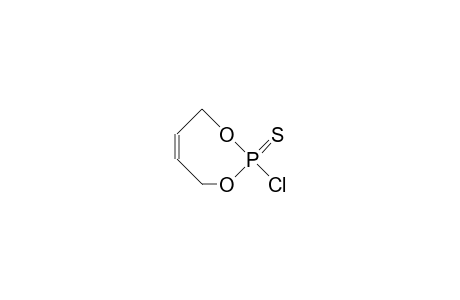2-Chloro-4,7-dihydro-2-thioxo-1,3,2-dioxaphosphepin
