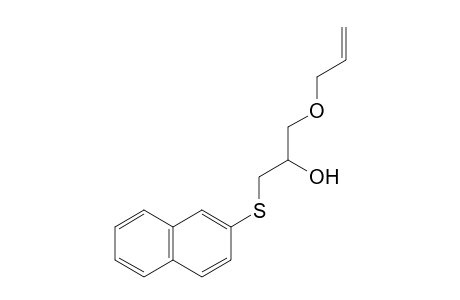 1-Allyloxy-3-(naphthalen-2-ylsulfanyl)propan-2-ol