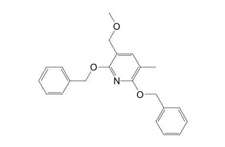 2,6-Dibenzyloxy-5-methyl-3-methoxymethylpyridine