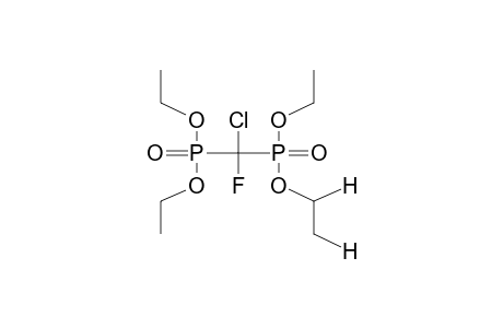 TETRAETHYL FLUOROCHLOROMETHANEDIPHOSPHONATE