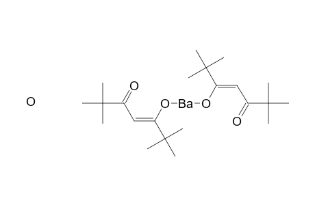 Barium bis(2,2,6,6-tetramethyl-3,5-heptanedionate) hydrate