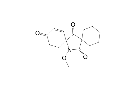 14-Methoxy-14-azadispiro[5.1.5.2]pentadec-9-ene-7,11,15-trione